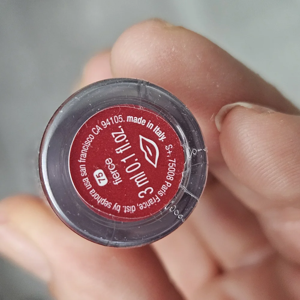 Sephora Collection Fierce 75 High Glossed Lip Gloss New Sealed‎